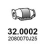 ASSO 32.0002 Catalytic Converter